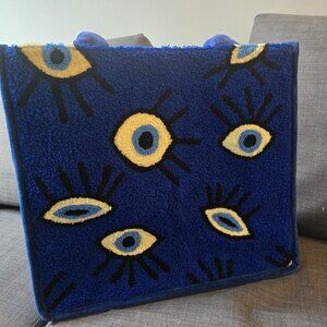 America & beyond sapphire whimsical wonder eye tote